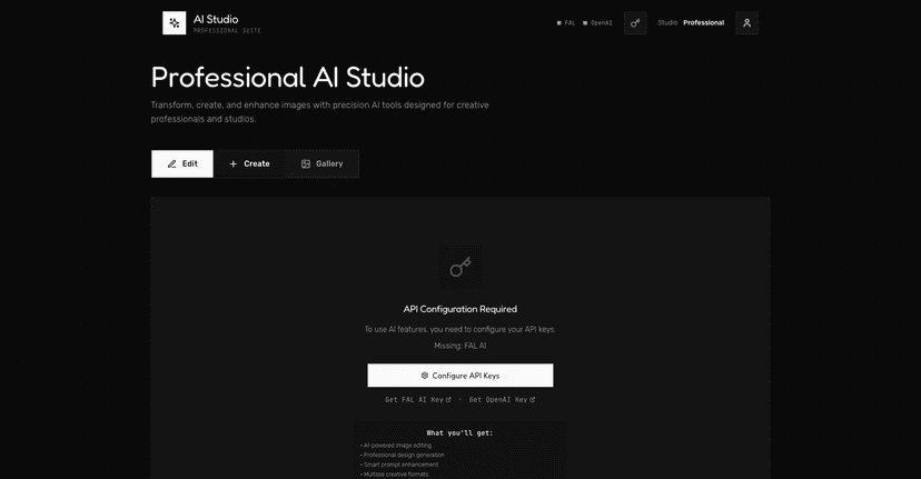 AI Studio Project