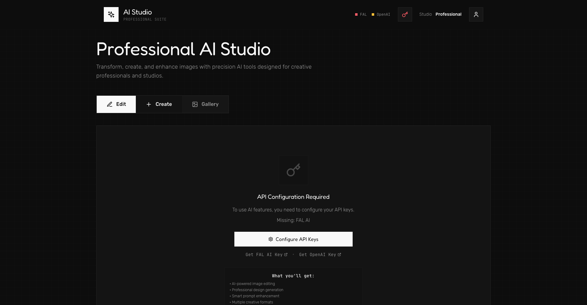 AI Studio